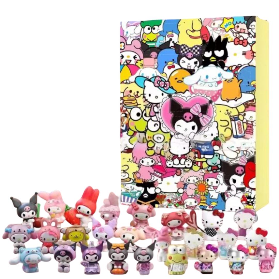 Sanrio Anime Character Kawaii Advent Calendar
