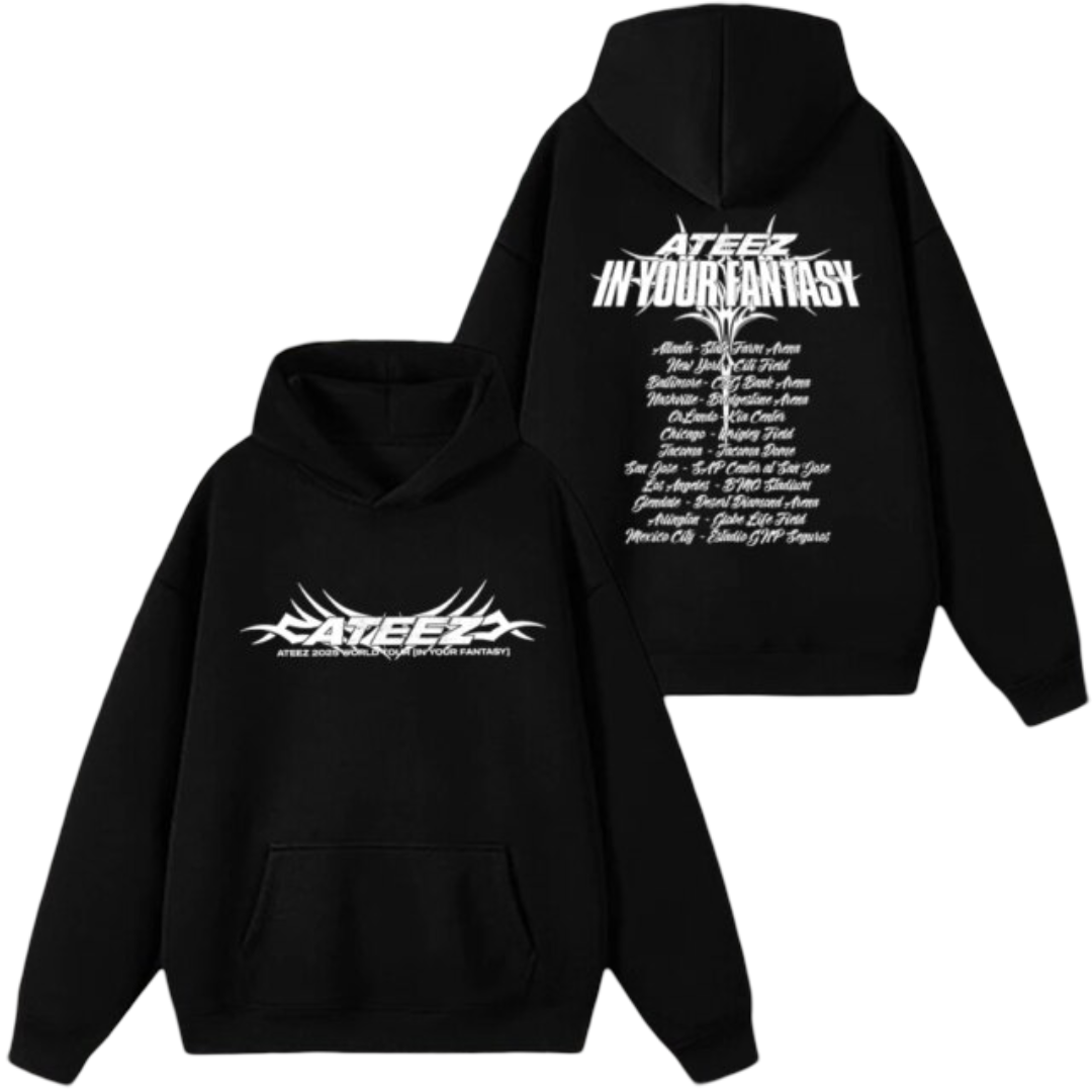 Kawaii In Your Fantasy Printed Sweatshirt