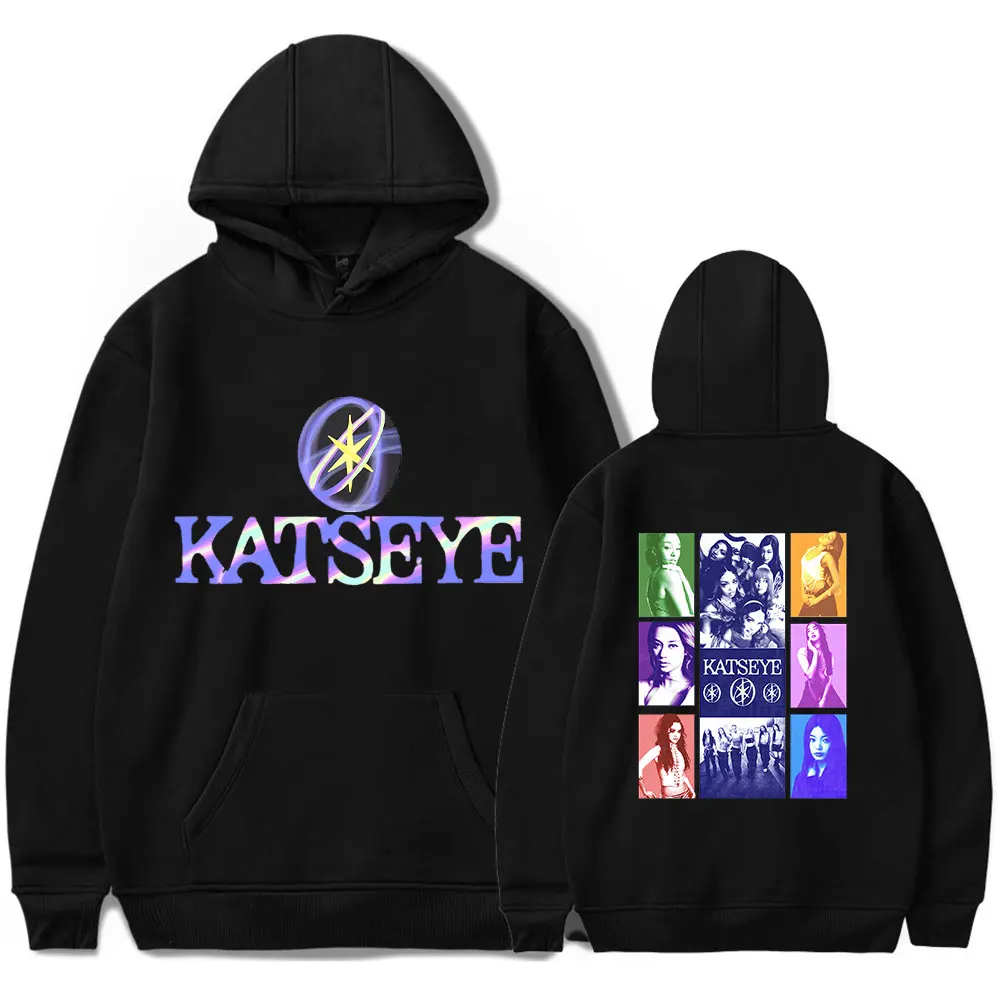 Kawaii Katseye Full Sleeve Hoodie