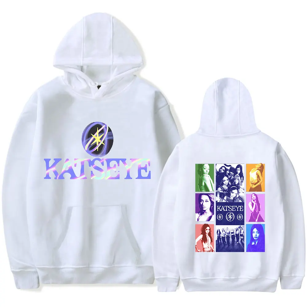 Kawaii Katseye Full Sleeve Hoodie