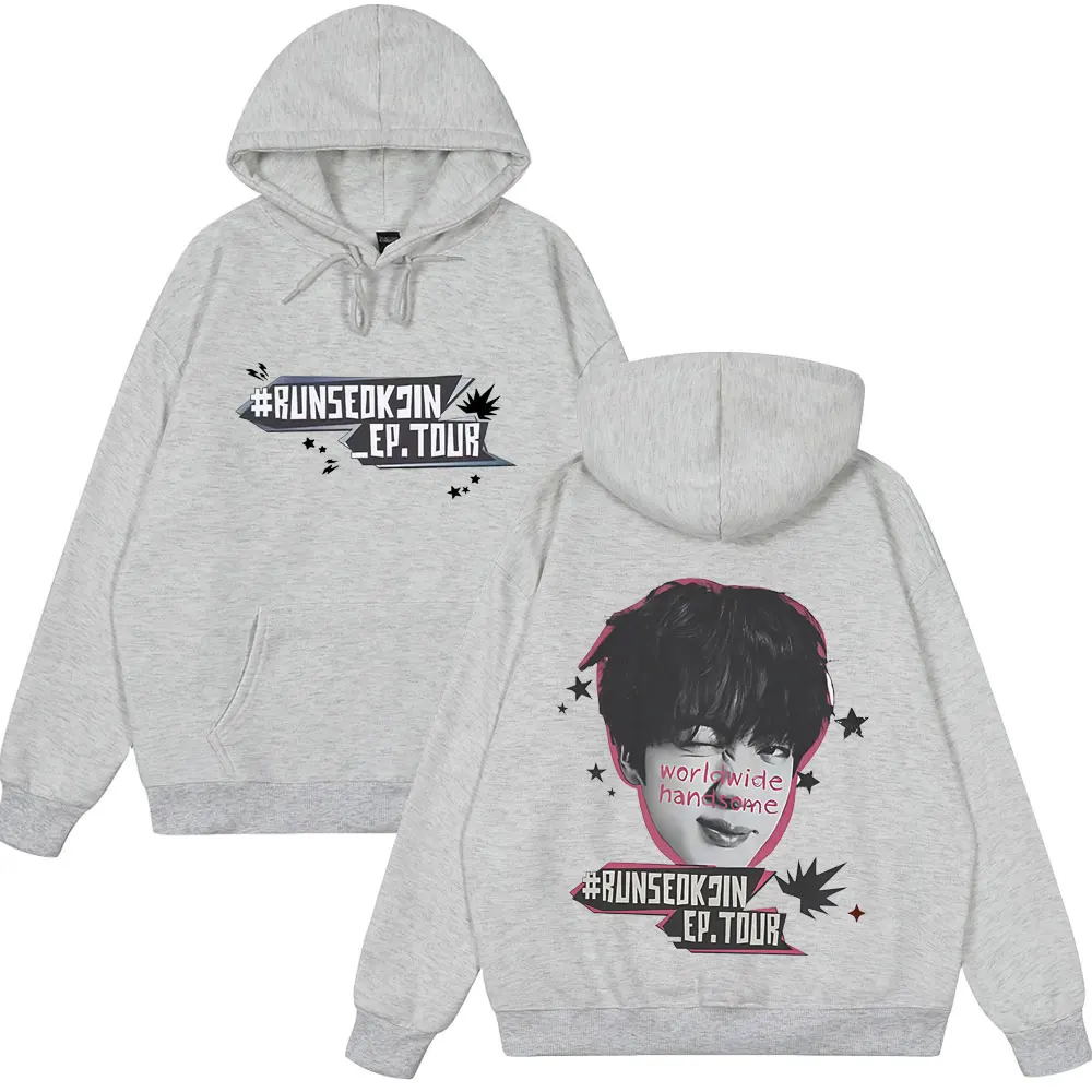 Kawaii RunSeokjin Ep. Tour Hoodie
