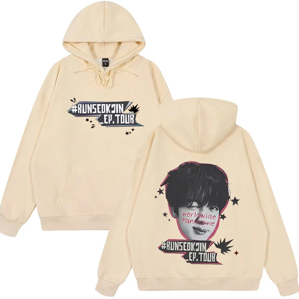 Kawaii RunSeokjin Ep. Tour Hoodie