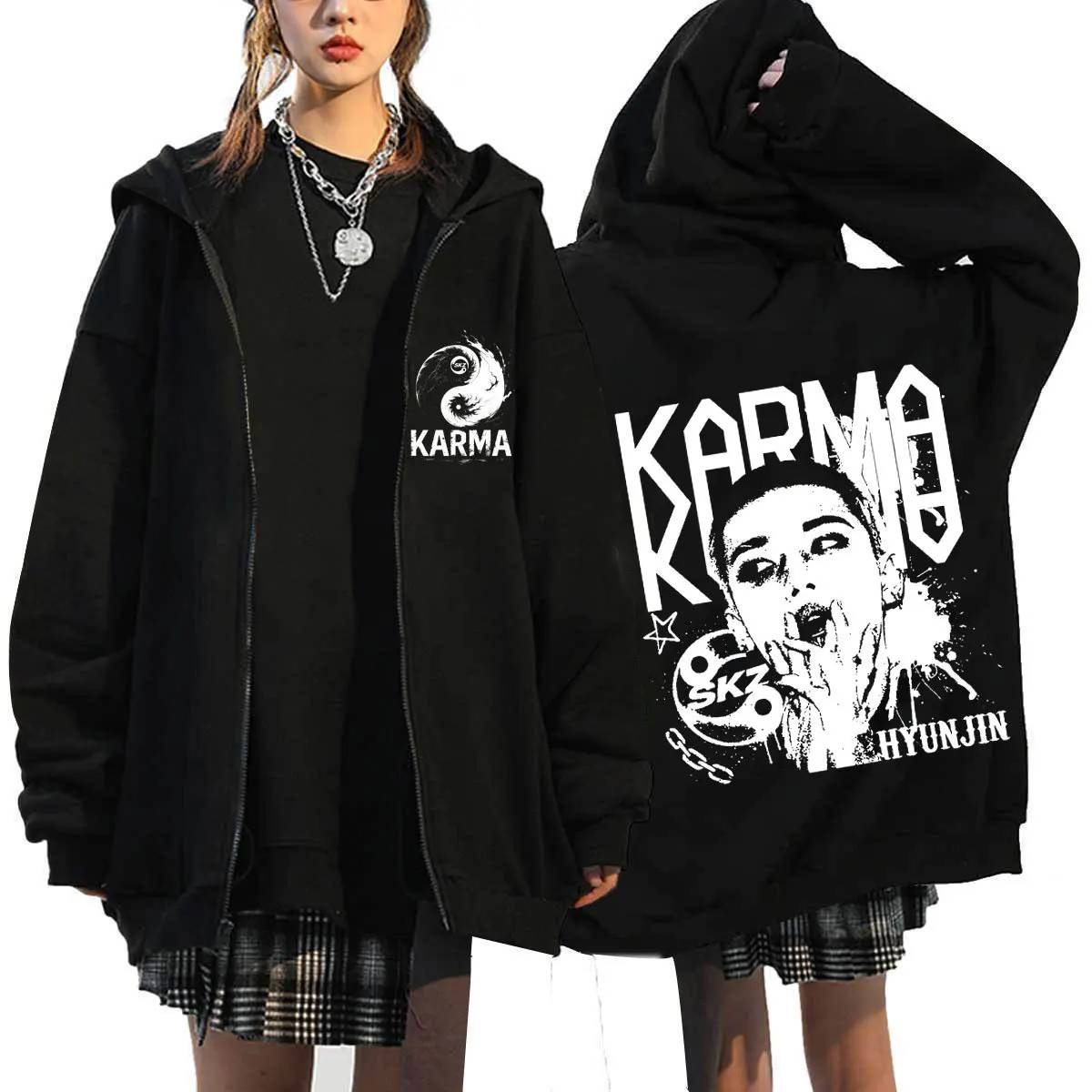 Kawaii Karma Hyunjin Hoodie