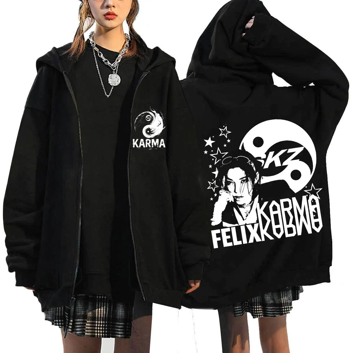 Kawaii Karma Felix Hoodie