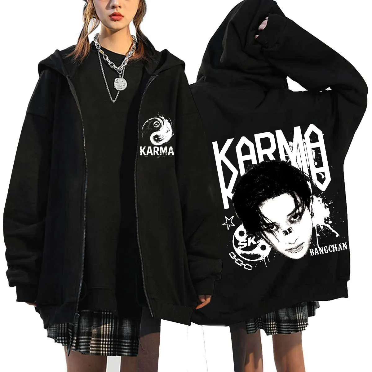 Kawaii Karma Bangchan Hoodie