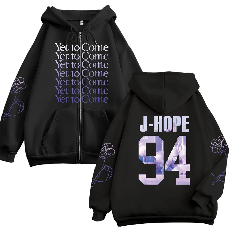 Kawaii Jimin 95 Printed Hoodie