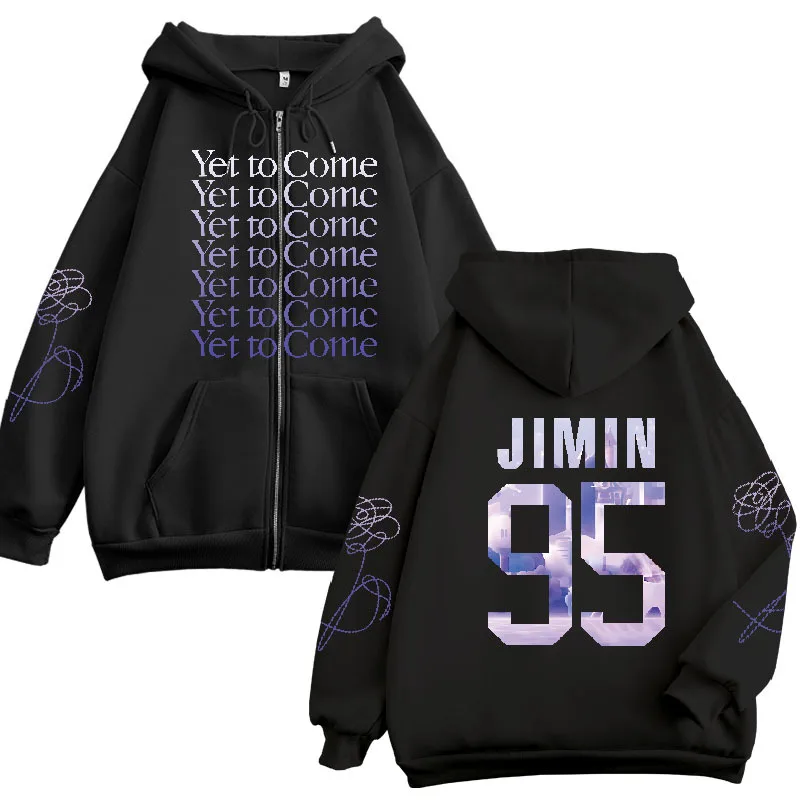 Kawaii Jimin 95 Printed Hoodie