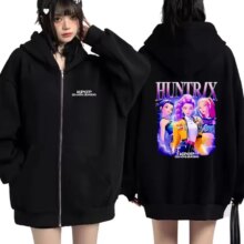 Kawaii Huntrix KPop Demon Hunters Hoodie Kawaii Huntrix KPop Demon Hunters Hoodie