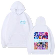 2025 Autumn and Winter Movie KPop Demon Hunters Graphic 100% Pure Cotton Printing Hoodie Rumi Mira Zoey Saja Boys Men’s Casual 2025 Autumn and Winter Movie KPop Demon Hunters Graphic 100% Pure Cotton Printing Hoodie Rumi Mira Zoey Saja Boys Men's Casual