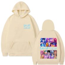 2025 Autumn and Winter Movie KPop Demon Hunters Graphic 100% Pure Cotton Printing Hoodie Rumi Mira Zoey Saja Boys Men’s Casual 2025 Autumn and Winter Movie KPop Demon Hunters Graphic 100% Pure Cotton Printing Hoodie Rumi Mira Zoey Saja Boys Men's Casual