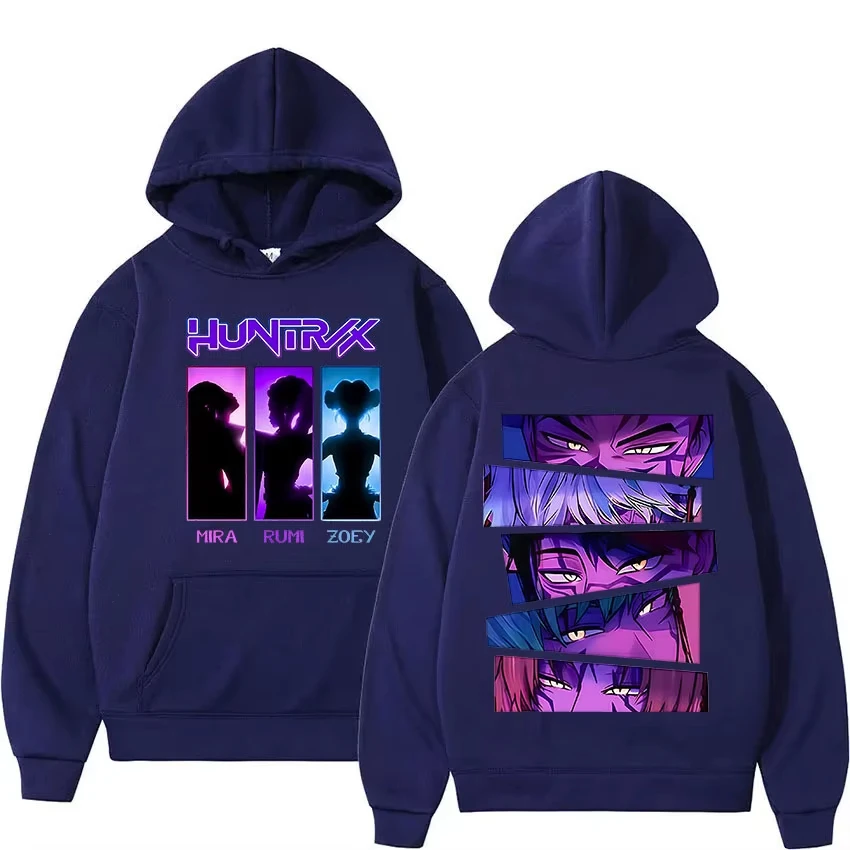 Anime Kawaii KPop Demon Hunters Printed Hoodie