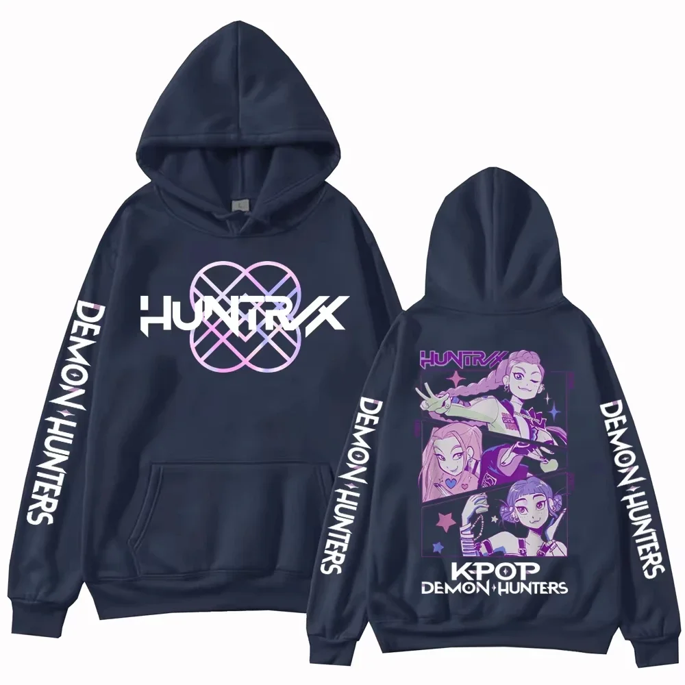 Kawaii Anime KPop Demon Hunters Sweatshirt 