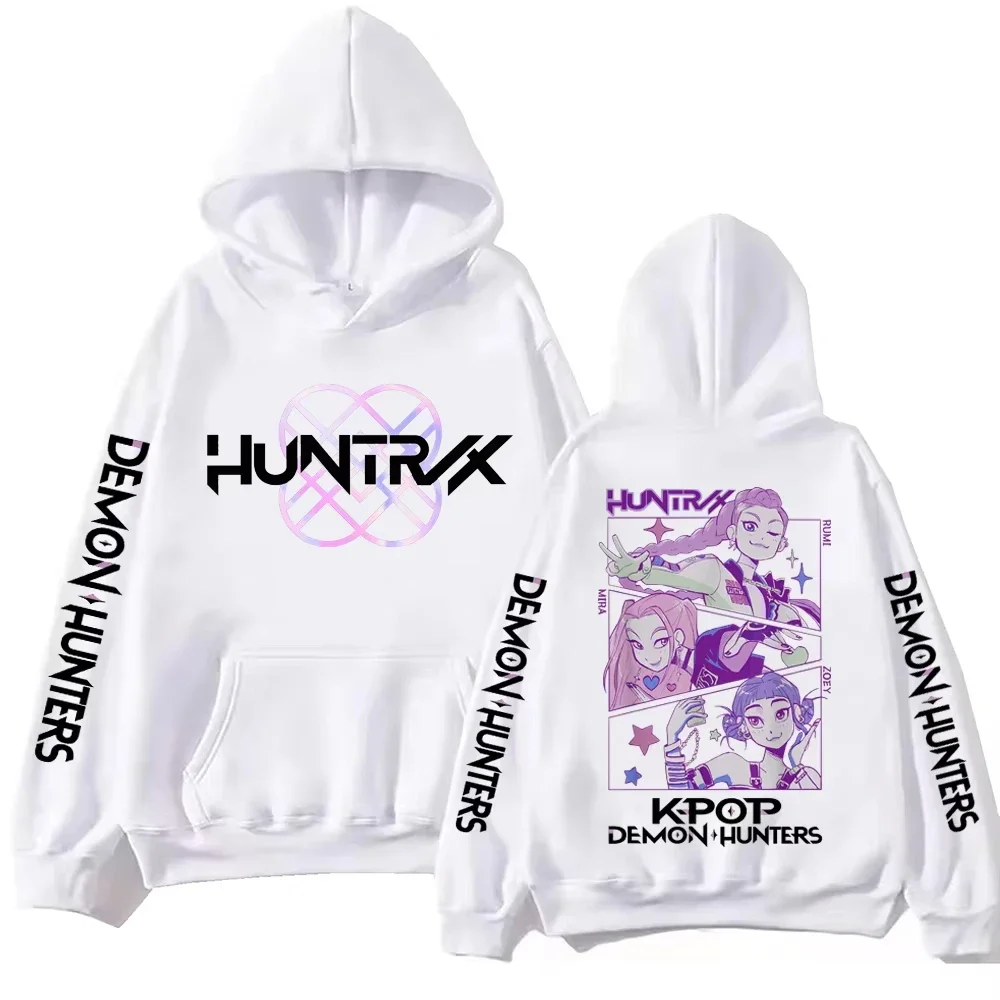 Kawaii Anime KPop Demon Hunters Sweatshirt 