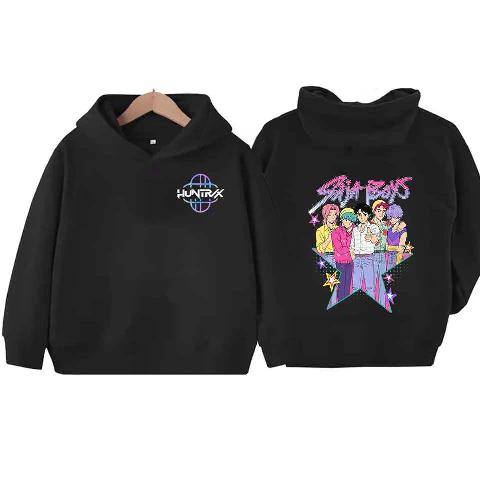 KPop Demon Hunters Huntrix Saja Boys Kawaii Sweatshirt