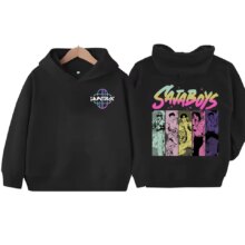 Anime KPop Demon Hunters Huntrix Kawaii Saja Boys Sweatshirt Anime KPop Demon Hunters Huntrix Kawaii Saja Boys Sweatshirt