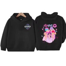 Kawaii KPop Demon Hunters Huntrix Saja Boys Warm Sweatshirt Kawaii KPop Demon Hunters Huntrix Saja Boys Warm Sweatshirt