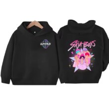 Anime Kawaii KPop Demon Hunters Huntrix Saja Boys Sweatshirt Anime Kawaii KPop Demon Hunters Huntrix Saja Boys Sweatshirt