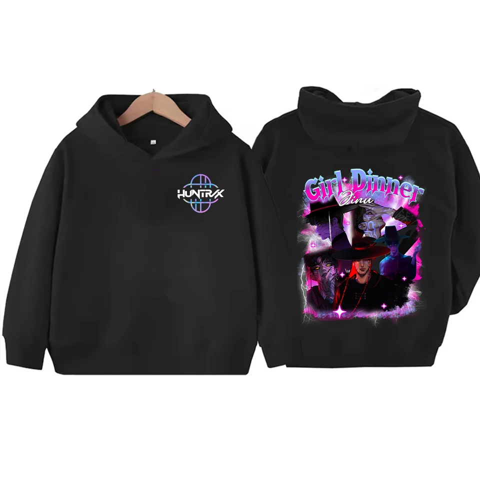 Kawaii Anime KPop Demon Hunters Huntrix Saja Boys Sweatshirt