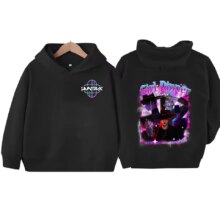 Anime KPop Demon Hunters Huntrix Saja Boys Kawaii Warm Sweatshirt Anime KPop Demon Hunters Huntrix Saja Boys Kawaii Warm Sweatshirt