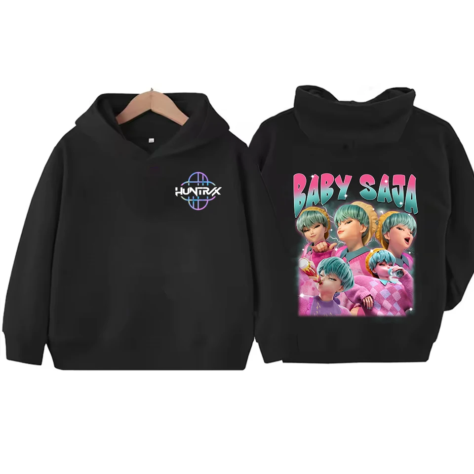Anime Kawaii KPop Demon Hunters Huntrix Saja Boys Warm Sweatshirt