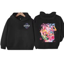 KPop Demon Hunters Huntrix Saja Boys Kawaii Warm Sweatshirt KPop Demon Hunters Huntrix Saja Boys Kawaii Warm Sweatshirt