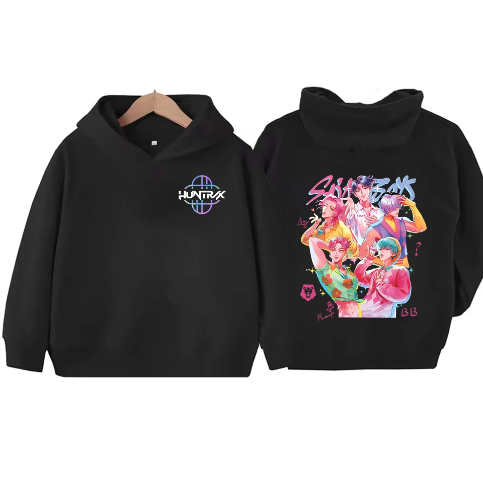 KPop Demon Hunters Huntrix Saja Boys Kawaii Warm Sweatshirt