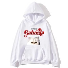 2025 Autumn and Winter Kpop Katseye Casual 100% Cotton Printed Hoodie Katseye Gabriela Cat Graphic Men Oversized Streetwear Y2k 2025 Autumn and Winter Kpop Katseye Casual 100% Cotton Printed Hoodie Katseye Gabriela Cat Graphic Men Oversized Streetwear Y2k