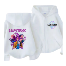 Anime Kawaii KPop Demon Hunters Huntrix Hoodie Anime Kawaii KPop Demon Hunters Huntrix Hoodie