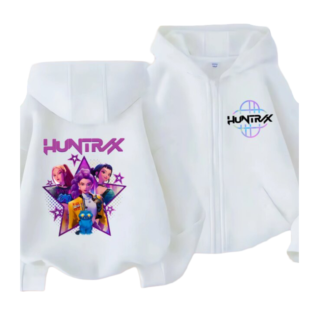 Anime Kawaii KPop Demon Hunters Huntrix Hoodie
