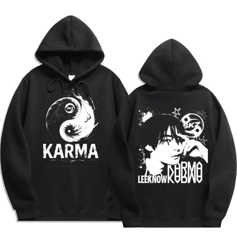 Kawaii Karma And Leeknow Printed Hoodie