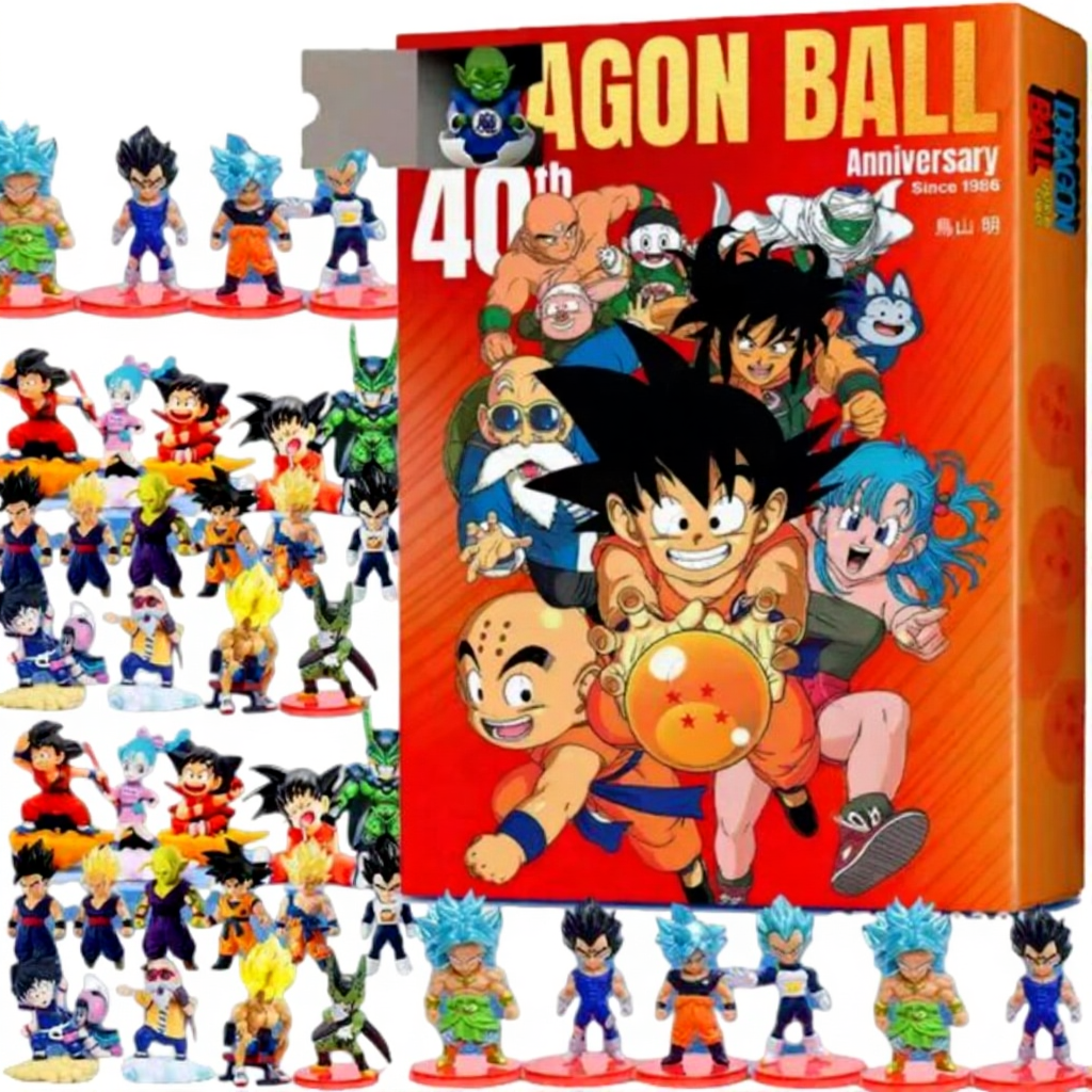 Christmas Kawaii Dragon Ball Z Advent Calendar Toy With Blind Box Christmas Kawaii Dragon Ball Z Advent Calendar Toy With Blind Box