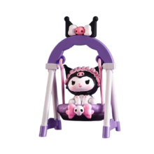 Anime Kawaii Sanrio Kuromi Swing Toy Anime Kawaii Sanrio Kuromi Swing Toy
