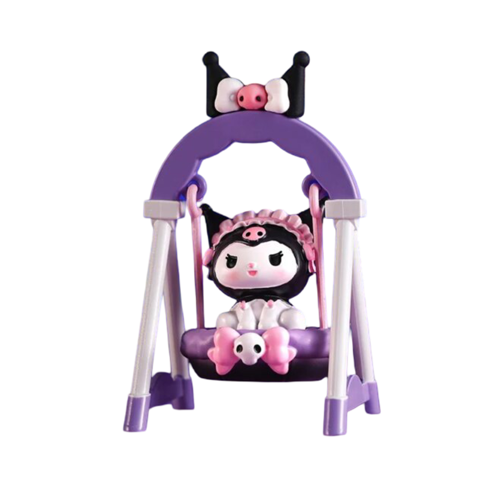 Anime Kawaii Sanrio Kuromi Swing Toy