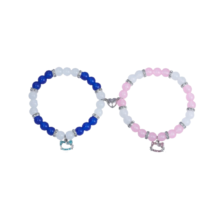 2Pcs Kawaii Anime Sanrio Hello Kitty Bracelet 2Pcs Kawaii Anime Sanrio Hello Kitty Bracelet