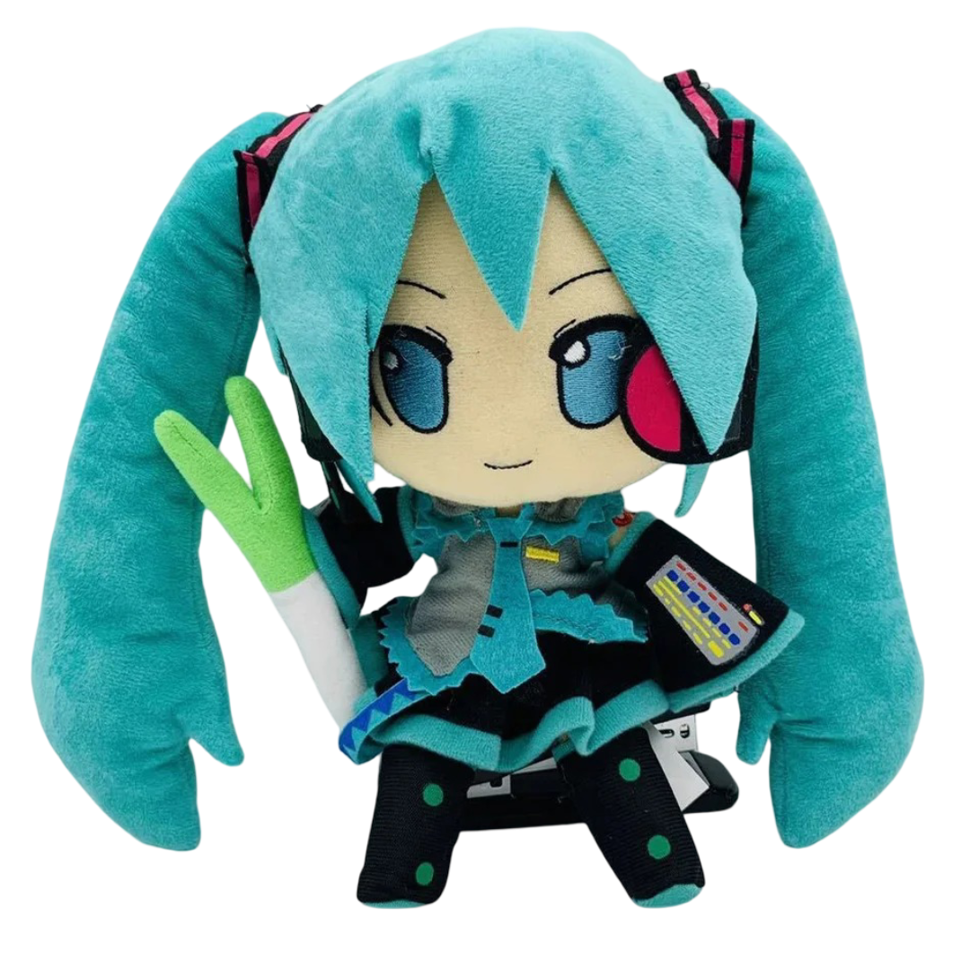 25cm Kawaii Anime Hatsune Miku Plush Toy