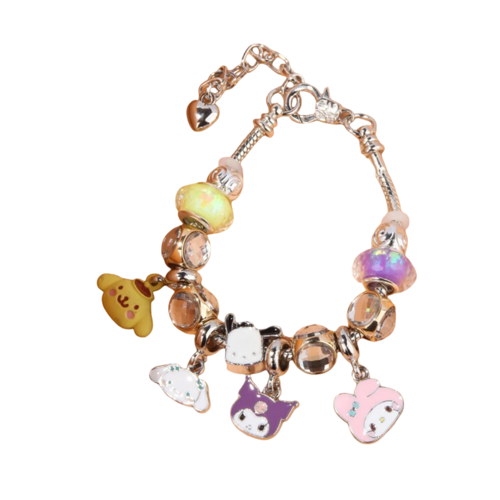 Kawaii Anime Sanrio Character Bracelet