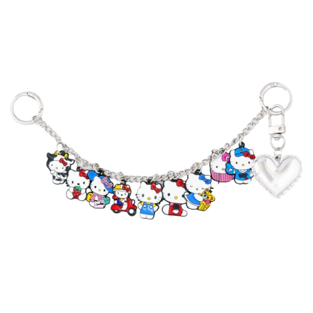 Kawaii Sanrio Hello Kitty Anime Metal Bracelet