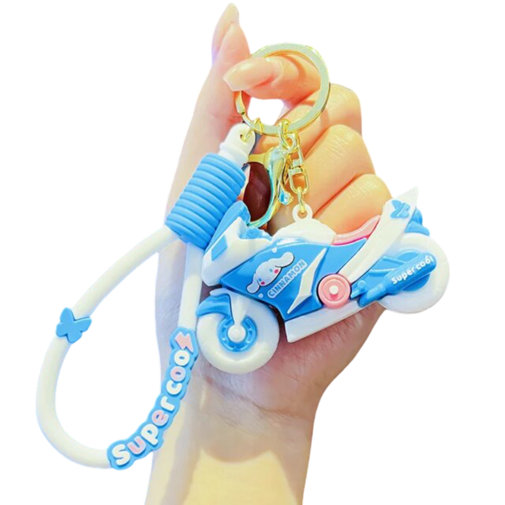 Anime Kawaii Sanrio Cinnamoroll Keychain