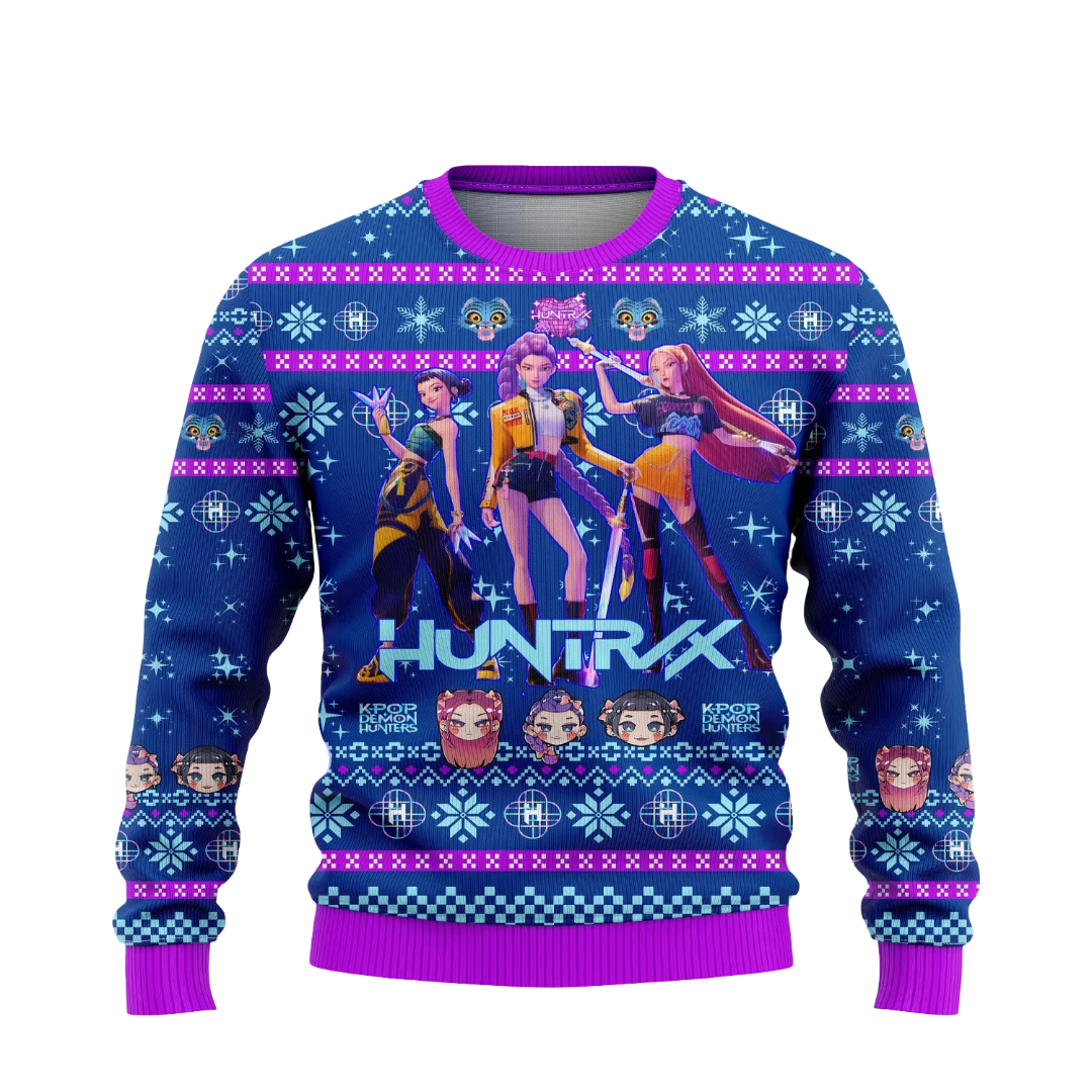 Anime Kawaii KPop Demon Hunters Sweater