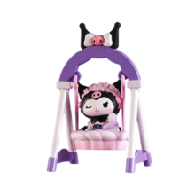 Kawaii Anime Sanrio Kuromi Swing Toy Kawaii Anime Sanrio Kuromi Swing Toy