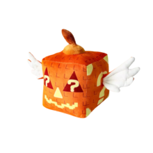 Steal A Brainrot Kawaii Spooky Lucky Block Plush Toy Steal A Brainrot Kawaii Spooky Lucky Block Plush Toy