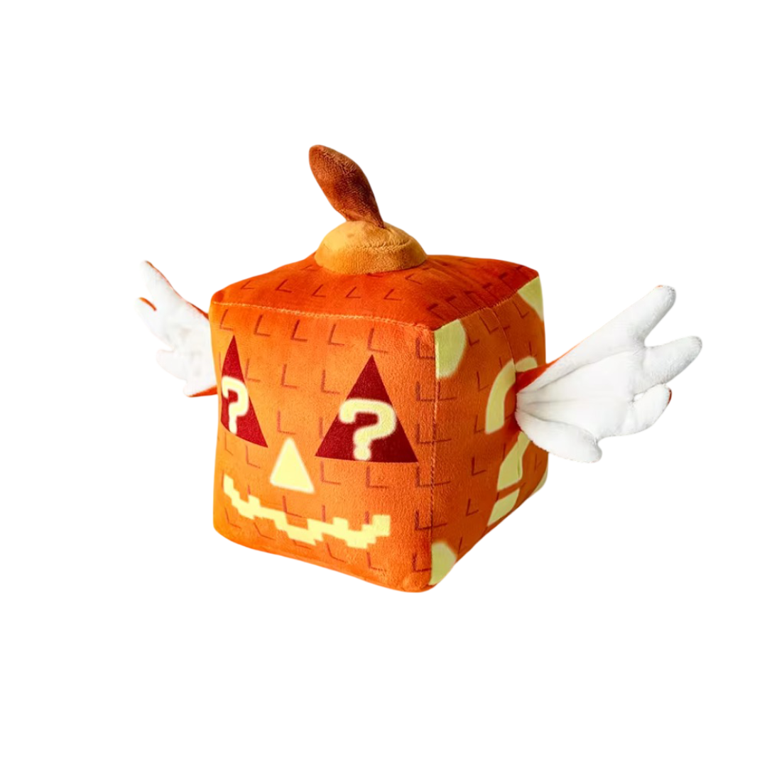 Steal A Brainrot Kawaii Spooky Lucky Block Plush Toy