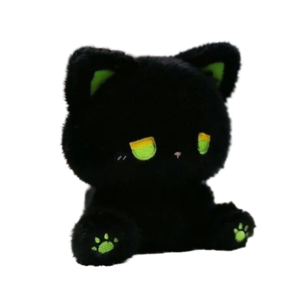 Kawaii Black Cat Plush Toy Kawaii Black Cat Plush Toy