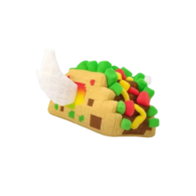 Kawaii Steal A Brainrot Taco Lucky Block Plush Toy Kawaii Steal A Brainrot Taco Lucky Block Plush Toy