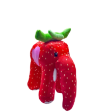 Kawaii Steal A Brainrot Strawberry Elephant Plush Toy Kawaii Steal A Brainrot Strawberry Elephant Plush Toy