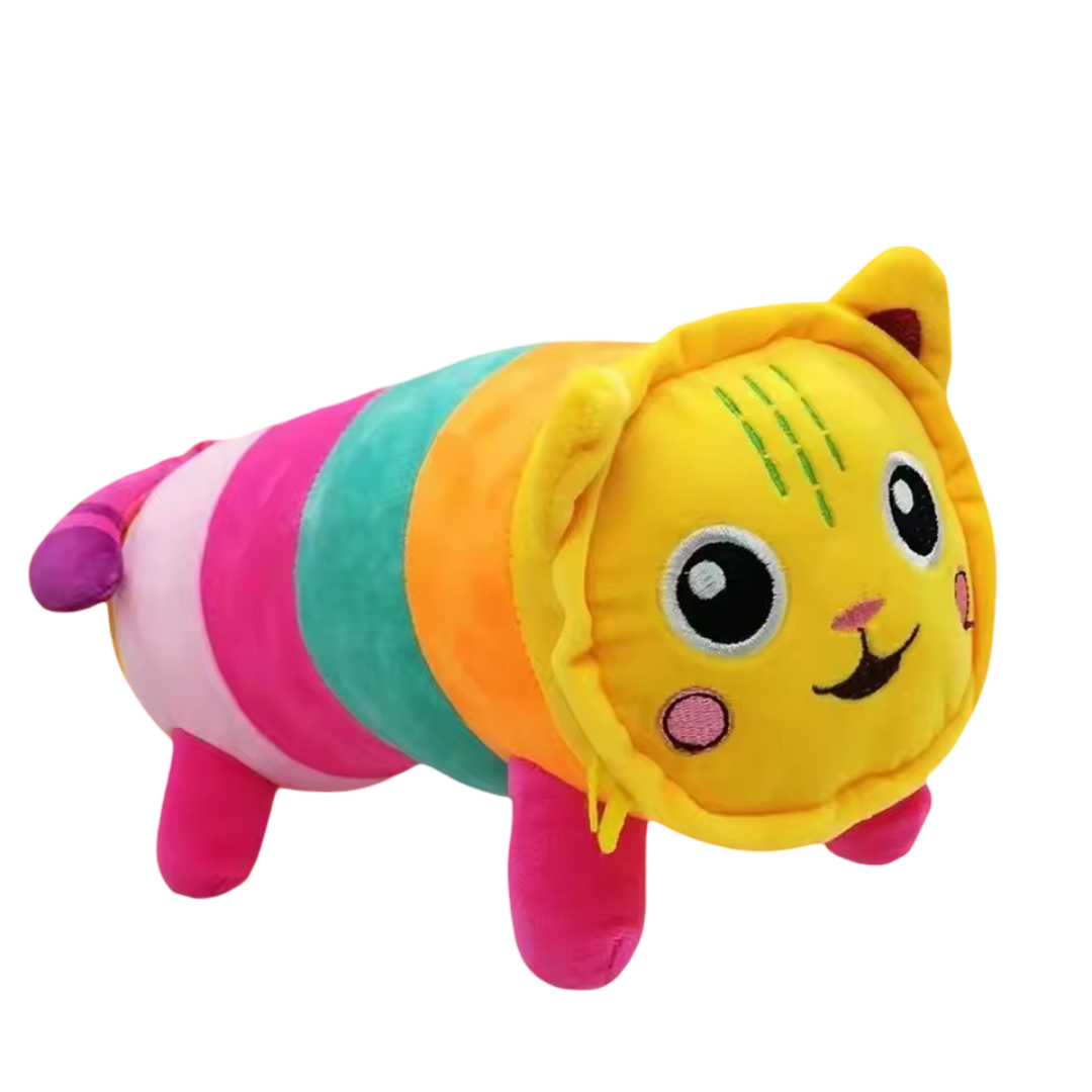 Kawaii Gabby's Dollhouse Pillow Cat Plush Toy Kawaii Gabby's Dollhouse Pillow Cat Plush Toy