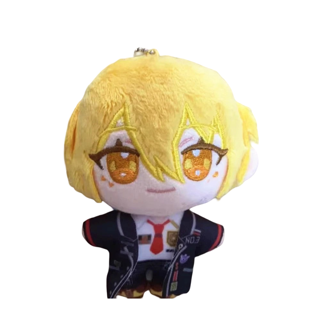10cm Kawaii Limbus Company Don Quixote Plush Keychain