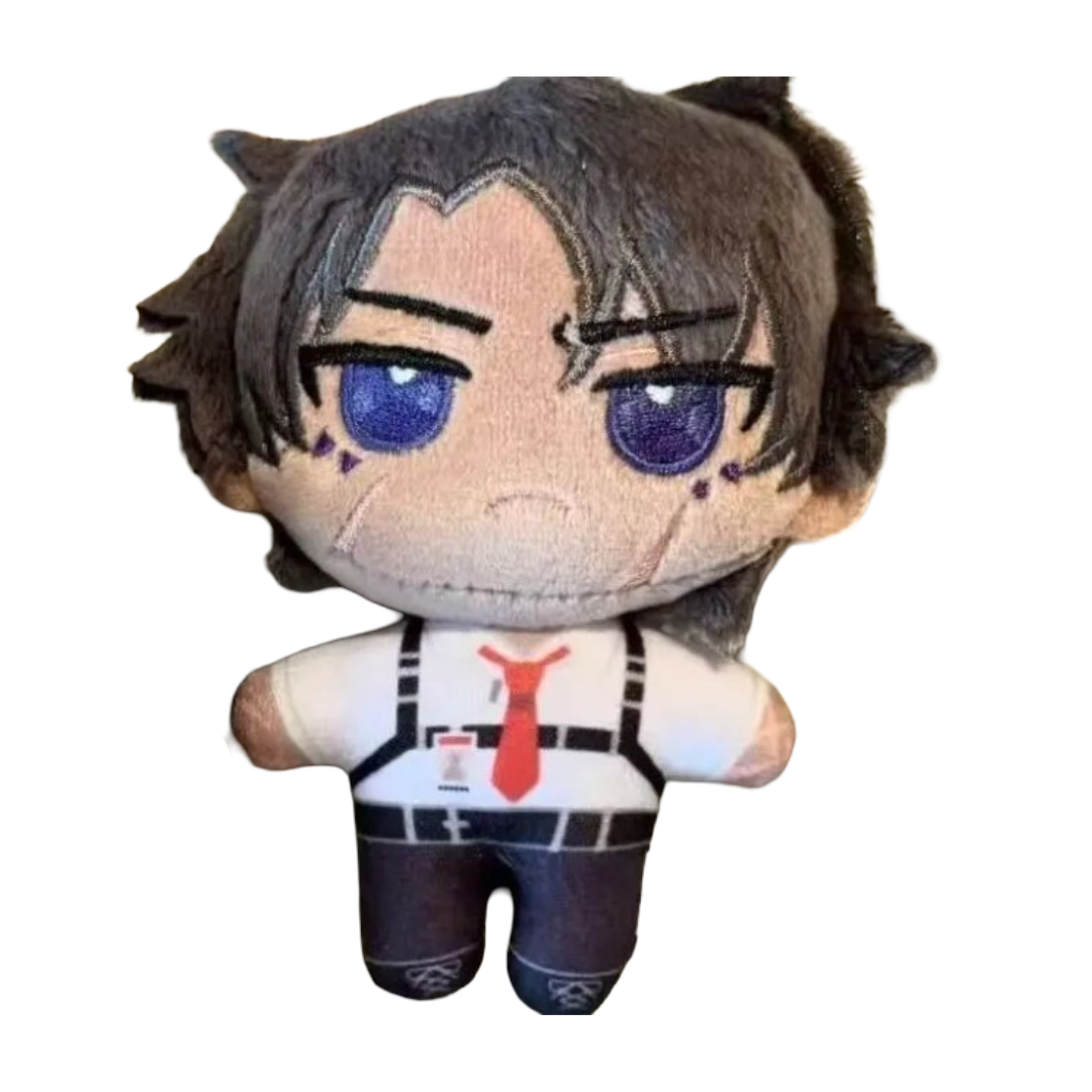 10cm Kawaii Limbus Company Heathcliff Plush Toy