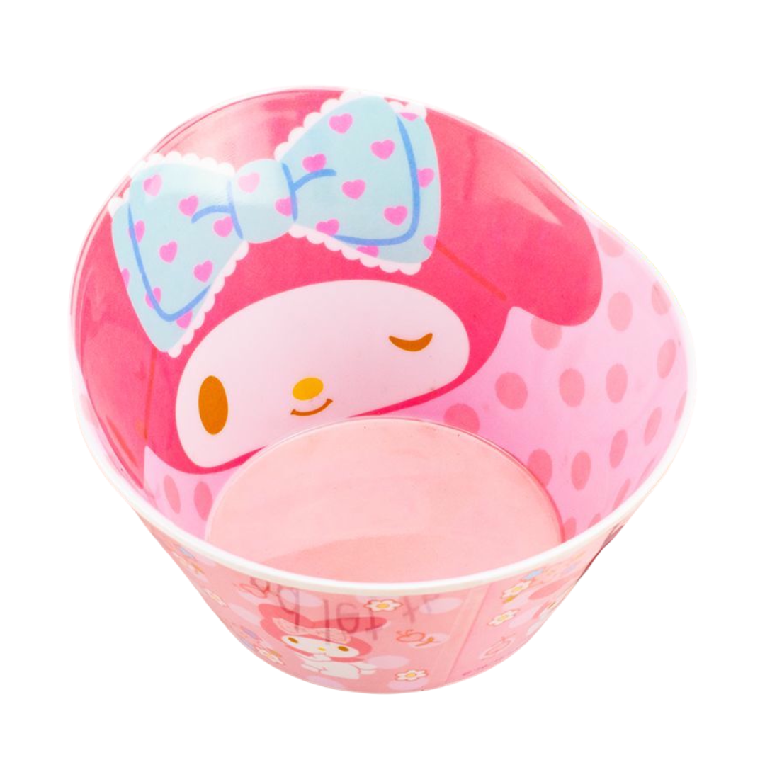 8cm Kawaii Cartoon My Melody PVC Bowl