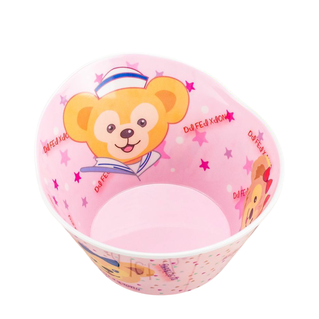 8cm Kawaii Duffy Bear PVC Bowl